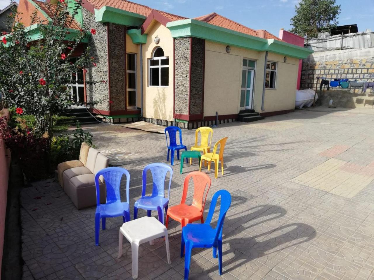 Gondar Backpackers 호스텔 외부 사진