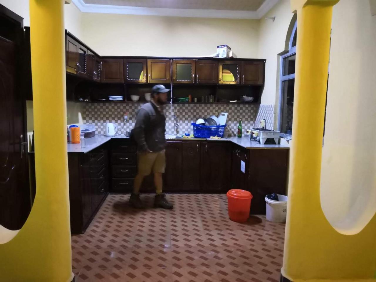 Gondar Backpackers 호스텔 외부 사진
