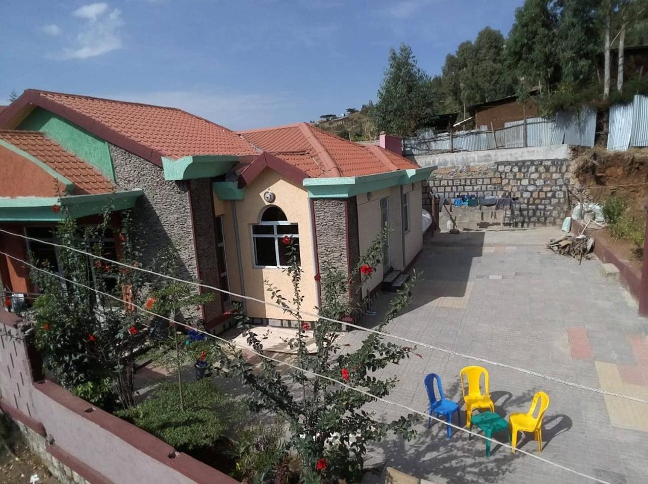 Gondar Backpackers 호스텔 외부 사진